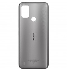 Задня панель корпуса для Nokia C21 Plus, сіра (Warm Gray)