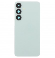Задняя панель корпуса для Samsung S936 Galaxy S25 Plus, зеленая (Mint), Copy + стекло камеры