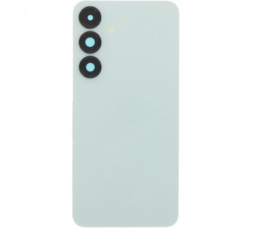 Задняя панель корпуса для Samsung S936 Galaxy S25 Plus, зеленая (Mint), Copy + стекло камеры