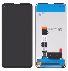 Дисплей для Motorola Moto G 5G Plus, черный, без рамки, High Copy