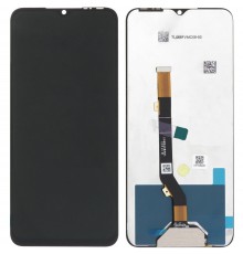 Дисплей для Infinix Hot 20 5G, черный, без рамки, Original (PRC)