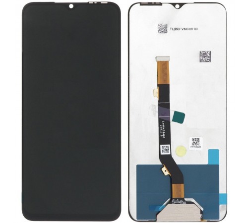 Дисплей для Infinix Hot 20 5G, черный, без рамки, Original (PRC)