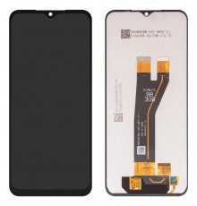 Дисплей для Samsung A146B Galaxy A14 5G, черный, без рамки, High Copy 48 pin, BS066FBM-L09-DB01_1.1