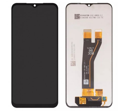 Дисплей для Samsung A146B Galaxy A14 5G, черный, без рамки, High Copy 48 pin, BS066FBM-L09-DB01_1.1