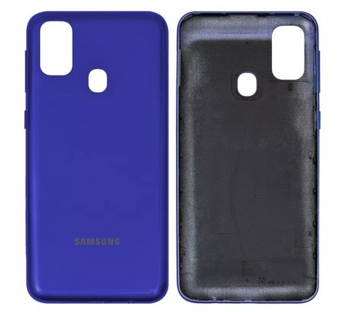 Задняя панель корпуса для Samsung M307F Galaxy M30s, синяя