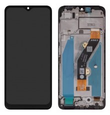 Дисплей для Tecno Spark 10C, черный, с рамкой, Original (PRC), KI5K, KI5M