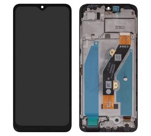 Дисплей для Tecno Spark 10C, чорний, з рамкою, Original (PRC), KI5K, KI5M Дисплей для Tecno Spark 10C, чорний, з рамкою, Original (PRC), KI5K, KI5M