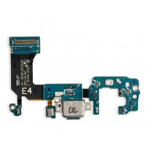 Шлейф для Samsung G950F Galaxy S8, конектора зарядки, мікрофона, REV:0.6A