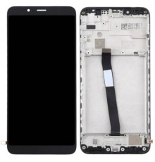 Дисплей для Xiaomi Redmi 7A, черный, с рамкой, Original (PRC), MZB7995IN, M1903C3EG, M1903C3EH, M1903C3EI