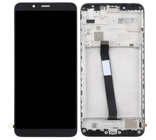 Дисплей для Xiaomi Redmi 7A, черный, с рамкой, Original (PRC), MZB7995IN, M1903C3EG, M1903C3EH, M1903C3EI Дисплей для Xiaomi Redmi 7A, черный, с рамкой, Original (PRC), MZB7995IN, M1903C3EG, M1903C3EH, M1903C3EI