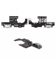 Шлейф для ZTE Blade A7S (2020), коннектора зарядки, микрофона, плата зарядки, High Copy