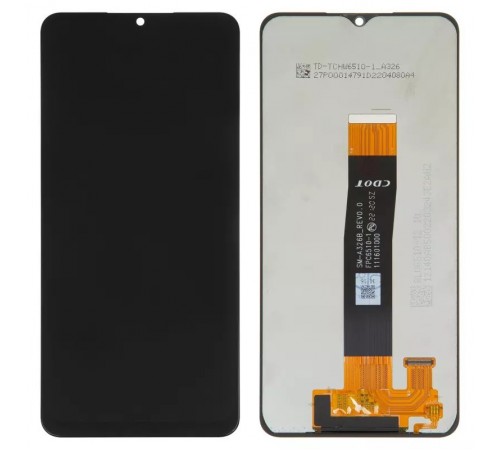 Дисплей для Samsung A326 Galaxy A32 5G, чорний, без рамки, Original (PRC), SM-A326B_REV0.0
