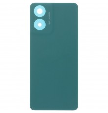 Задняя панель корпуса для Motorola Moto G04s, зеленая (Sea Green)