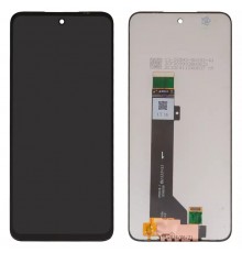 Дисплей для Motorola Moto G13, Moto G23 XT2333, черный, без рамки, Original (PRC)