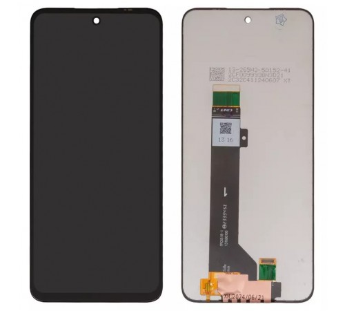 Дисплей для Motorola Moto G13, Moto G23 XT2333, черный, без рамки, Original (PRC)