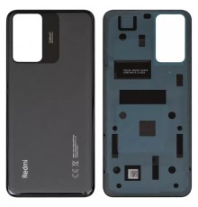 Задняя панель корпуса для Xiaomi Redmi Note 12S, черная (Onyx Black)