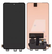 Дисплей для OnePlus 13R, Ace 5, Ace 5 Pro, без рамки, чорний, Original (PRC), CPH2645, CPH2691, CPH2647, PKR110, PKG110
