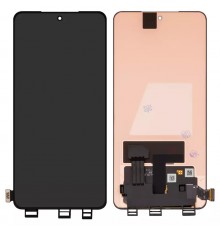 Дисплей для OnePlus 13R, Ace 5, Ace 5 Pro, без рамки, черный, Original (PRC), CPH2645, CPH2691, CPH2647, PKR110, PKG110