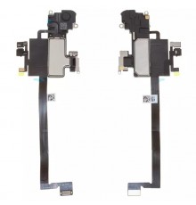 Шлейф для iPhone XS Max, c датчиком приближения, с микрофоном, с динамиком