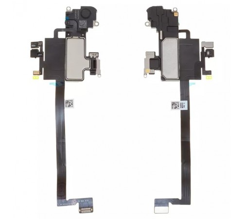 Шлейф для iPhone XS Max, c датчиком приближения, с микрофоном, с динамиком