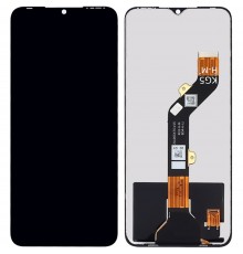 Дисплей для Infinix Smart 6, чорний, без рамки, Original (PRC), p/n: 24-065X75-V15