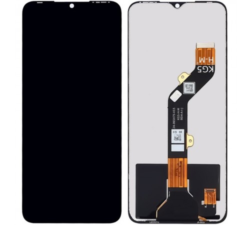 Дисплей для Infinix Smart 6, чорний, без рамки, Original (PRC), p/n: 24-065X75-V15