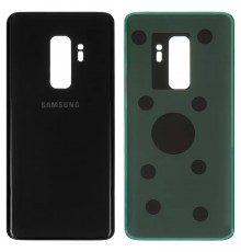 Задня панель корпусу для Samsung G965F Galaxy S9 Plus, чорна (Midnight Black), Original (PRC)