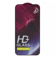 Защитное стекло ASP для Apple iPhone 14 Pro Max, совместимо с чехлом, Full Glue, черный