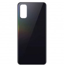Задня панель корпуса для Oppo Reno 4 5G, чорна (Space Black), Copy