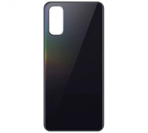 Задня панель корпуса для Oppo Reno 4 5G, чорна (Space Black), Copy