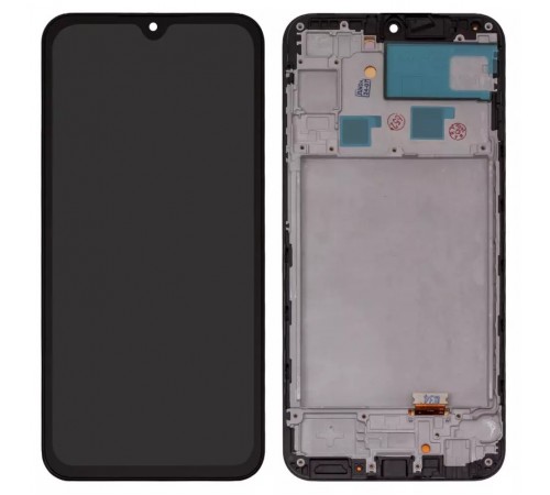 Дисплей для Samsung A245 Galaxy A24, черный, с рамкой, High Copy с широким ободком, (OLED) Дисплей для Samsung A245 Galaxy A24, черный, с рамкой, High Copy с широким ободком, (OLED)
