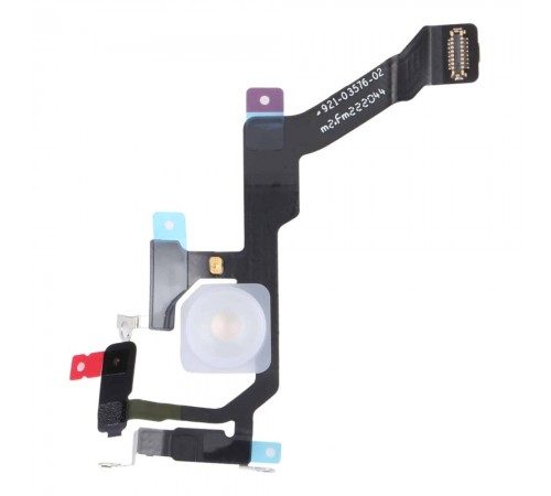 Шлейф для iPhone 14 Pro, вспышки, Original (PRC)