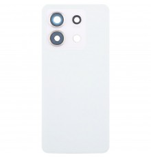 Задняя панель корпуса для Xiaomi Redmi Note 13 Pro 5G, белая (Arctic White), Copy