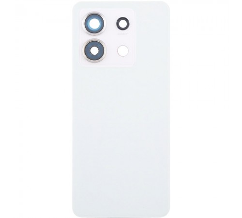 Задняя панель корпуса для Xiaomi Redmi Note 13 Pro 5G, белая (Arctic White), Copy