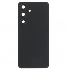 Задняя панель корпуса для Samsung S931 Galaxy S25, черная (Blue Black), Copy + стекло камеры