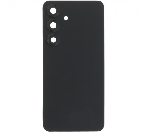 Задняя панель корпуса для Samsung S931 Galaxy S25, черная (Blue Black), Copy + стекло камеры