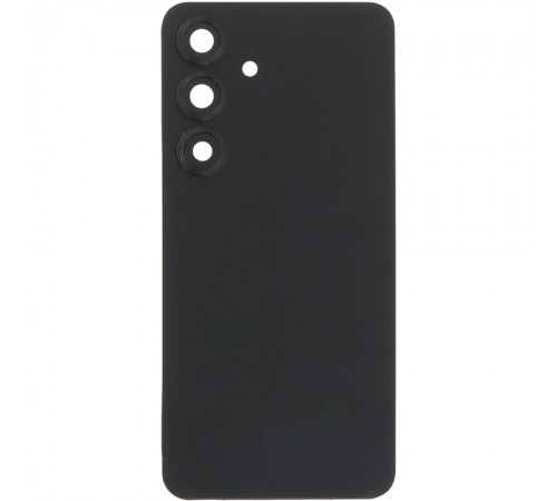 Задняя панель корпуса для Samsung S931 Galaxy S25, черная (Blue Black), Copy + стекло камеры Задняя панель корпуса для Samsung S931 Galaxy S25, черная (Blue Black), Copy + стекло камеры