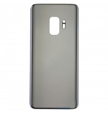 Задня панель корпусу для Samsung G960F Galaxy S9, сіра (Titanium Gray)