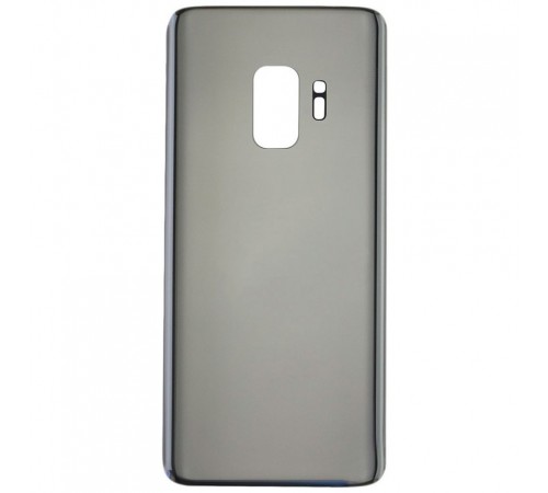 Задня панель корпусу для Samsung G960F Galaxy S9, сіра (Titanium Gray)