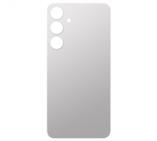 Задняя панель корпуса для Samsung S926 Galaxy S24 Plus, серая (Marble Grey)