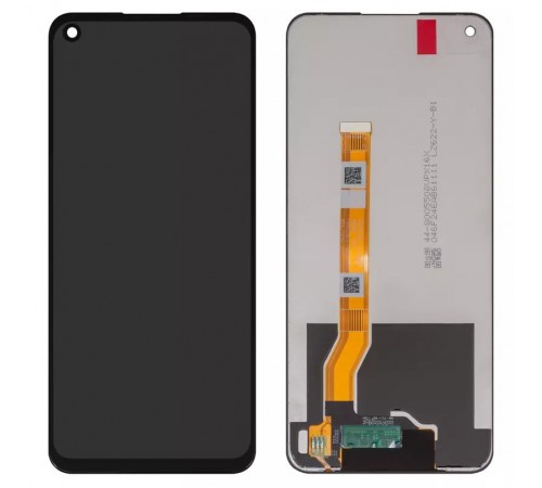 Дисплей для Realme 8i, 9i, 9 Pro, Narzo 50, черный, без рамки, (Box), RMX3151, RMX3491, BS066FBM-L05-MB00