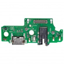 Шлейф для Samsung A146P Galaxy A14 5G, коннектора зарядки, коннектора наушників, мікрофона, плата зарядки, High Copy