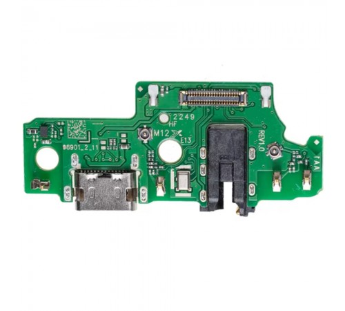 Шлейф для Samsung A146P Galaxy A14 5G, коннектора зарядки, коннектора наушников, микрофона, плата зарядки, High Copy
