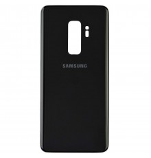 Задняя панель корпуса для Samsung G965F Galaxy S9 Plus, черная (Midnight Black), Copy, midnight black