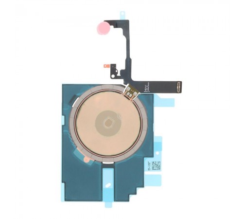 Шлейф для iPhone 16 Pro, вспышки, микрофона, беспроводной зарядки, Original (PRC)