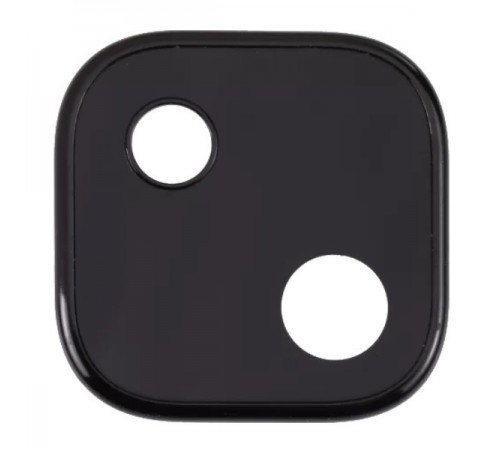 Скло камери для Google Pixel 4a 4G, з рамкою