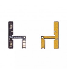 Шлейф для Motorola Moto G75, кнопок звука, Original (PRC)