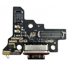 Шлейф для Xiaomi 13T, 13T Pro, коннектора зарядки, микрофона, плата зарядки