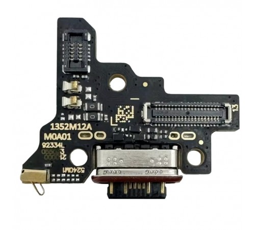 Шлейф для Xiaomi 13T, 13T Pro, коннектора зарядки, микрофона, плата зарядки