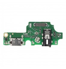 Шлейф для ZTE Blade V50 Design 4G, A73 4G, коннектора зарядки, коннектора наушников, микрофона, плата зарядки